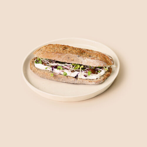 sandwich - geitenkaas - rustiek