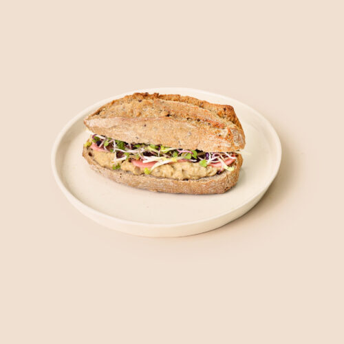 sandwich - mushroom - rustiek