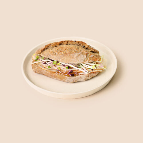 sandwich - spicy chicken - rustiek