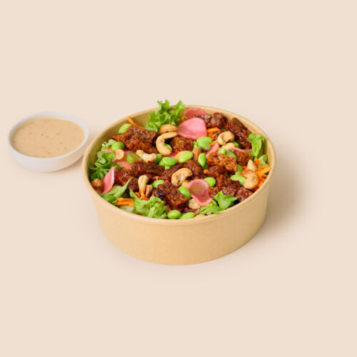 salade - hanoi - tempeh - zonder deksel