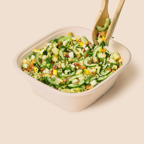 salade to share - parelcouscous - lepels