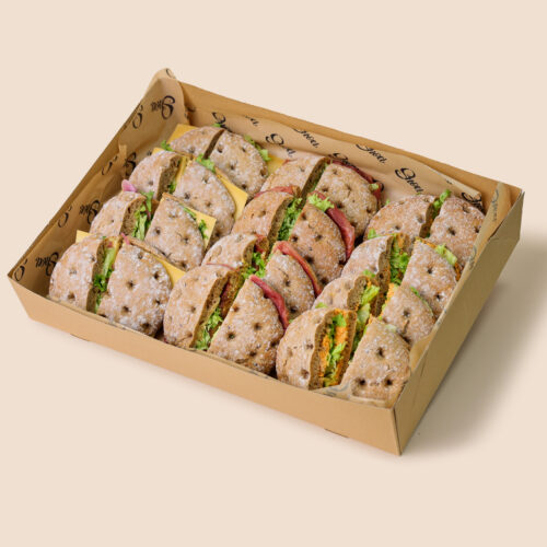 sandwich box - flaguette
