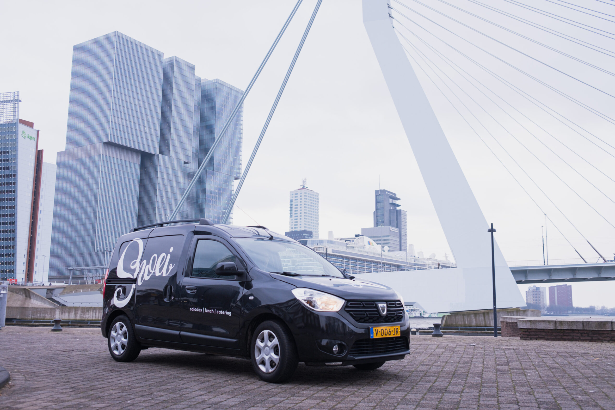 Lunch laten bezorgen in Rotterdam